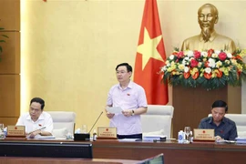 越南国会常委会法律专题会议正式落下帷幕