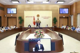 国会常委会第十七次会议：主动敦促提请国会各项内容准备工作