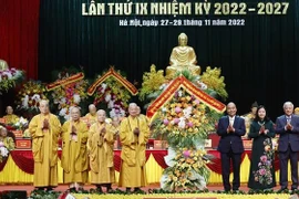 越南国家主席阮春福：弘扬越南佛教热爱祖国、与民族同行之传统