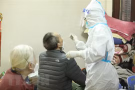 越南4月6日新增新冠肺炎确诊病例较前一日下降近6000例