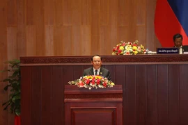 宋赛·西潘敦就任老挝政府总理