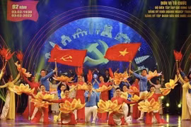 “永远坚信跟党走”艺术交流活动发挥全民族意志和大团结力量