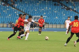 2022年东南亚U23足球锦标赛半决赛：越南队点球大战5-3击败东帝汶队 与泰国队会师决赛