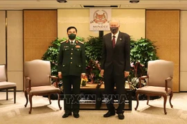 越南国防部部长潘文江：越新战略伙伴关系持续向前发展
