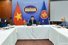 越南出席东盟地区论坛高官会