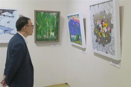 越南海防市与韩国光州举行艺术交流活动