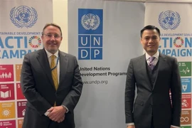 联合国开发计划署愿在发展进程中与越南并肩同行