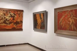  第二届京北艺术画展展现出来大自然的美