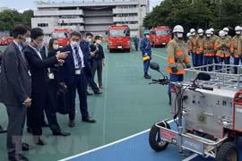 越南出席第32届亚洲消防长官协会会议 