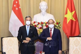 新加坡外长维文：新越合作建立在友好关系和相互理解的基础上