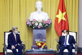 进一步加强越南与美国在应对气候变化领域的合作