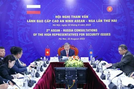 越南公安部部长苏林出席东盟-俄罗斯负责安全问题高级领导第二次磋商