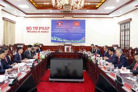 切实提高越老司法部门之间的合作效率