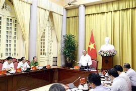 阮春福：为特赦人员回归社会成为好公民创造最为便利条件