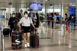 3月15日对外开放旅游：越南航空迎来首趟国际航班