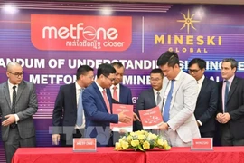 越南Metfone与Mineski Global签署电子竞技合作协议