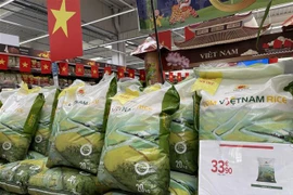 越南大米努力扩展在法国市场份额