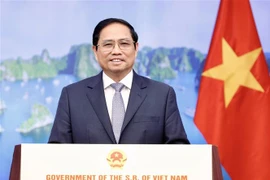 越南政府总理范明政在东方经济论坛发表录像讲话