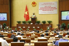 确保提交越南第十五届国会第四次会议审议各法案和决议草案的立法质量