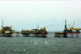 今年前4月PVN原油开采量超既定计划23%