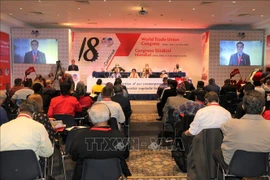 越南出席第 18 届世界工会联合会大会