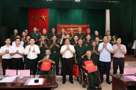越南政府总理范明政：落实优抚政策是长期性、经常性任务