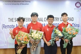 2022年国际化学奥林匹克竞赛：越南四名参赛学生全部夺得金牌