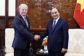 国家主席阮春福建议世行协助起草2045年越南报告