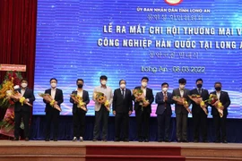 韩国有意在隆安省投资建设工业园区