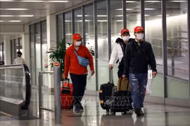截至2022年2月14日往返越南外国旅客约15.3万人次