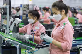 手机行业出口数据亮眼 为越南出口带来希望