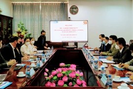 促进芹苴各所大学与澳大利亚伙伴的教育合作