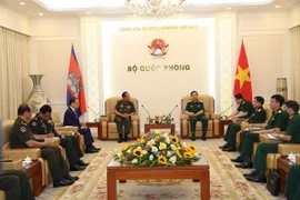 进一步深化越柬团结友好关系