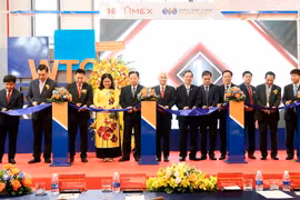 2022 平阳国际木材和木工机械展开幕