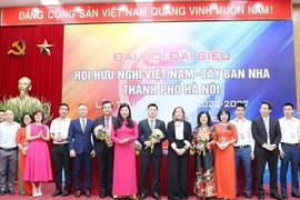 促进对外交往 发展越南与西班牙之间的关系