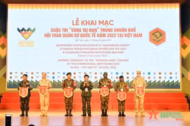 2022年国际军事比赛之“事故区”比赛项目开幕