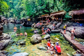 承天顺化省阿雷县努力挖掘社区旅游发展潜力