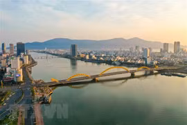 今年第一季度岘港市经济向好发展 