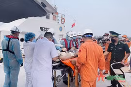 越南及时营救一名外籍船员