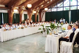 2022年广南-泰国企业对接论坛在会安市举行