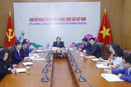 进一步加强越南共产党与日本共产党之间的合作