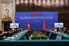 越中双边合作指导委员会第十四次会议在广西举行