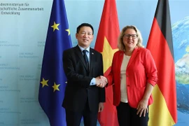 推动越南与德国在金融领域的合作