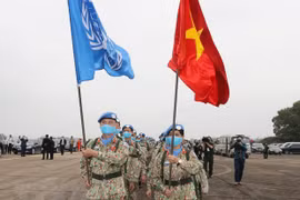 联合国维和人员国际日：越南多边外交的亮点