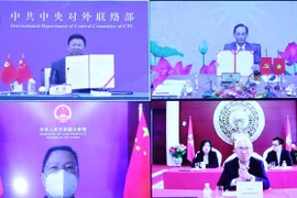 发挥党外交在越中关系中的导向作用