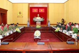 越老两国公安部进一步加强合作