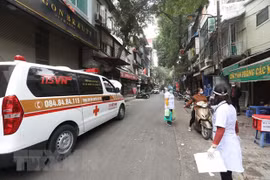 河内市卫生局：今日河内报告新增本土确诊病例2725例