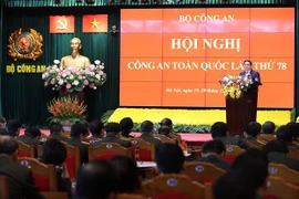 越南政府总理范明政出席第78次全国公安会议