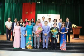 越南与巴勒斯坦促进各领域交流与合作