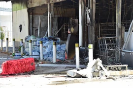 泰国南部发生多起爆炸和火灾